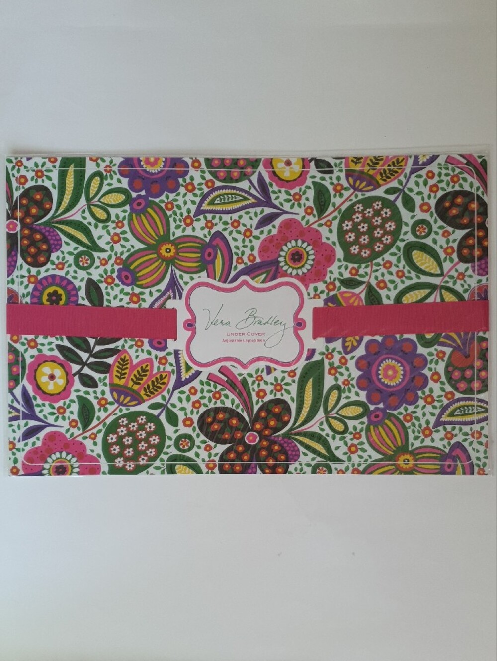 Vera Bradley Under Cover Adjustable Laptop Skin + Free Gift